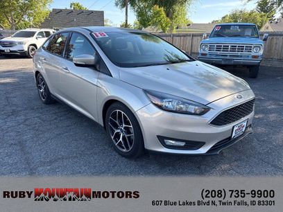 Used 2018 Ford Focus SEL