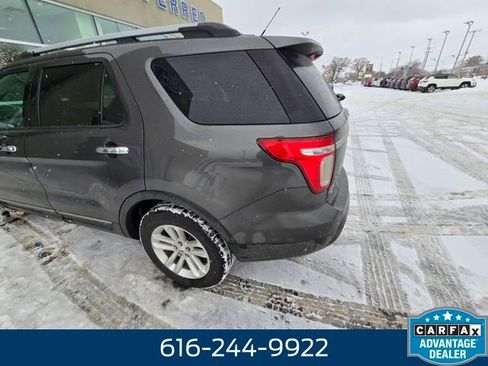 Used 2015 Ford Explorer XLT w/ Equipment Group 202A image 10