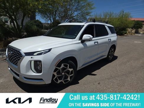 Used 2021 Hyundai Palisade Calligraphy w/ Cargo Package AWD/4WD image 1
