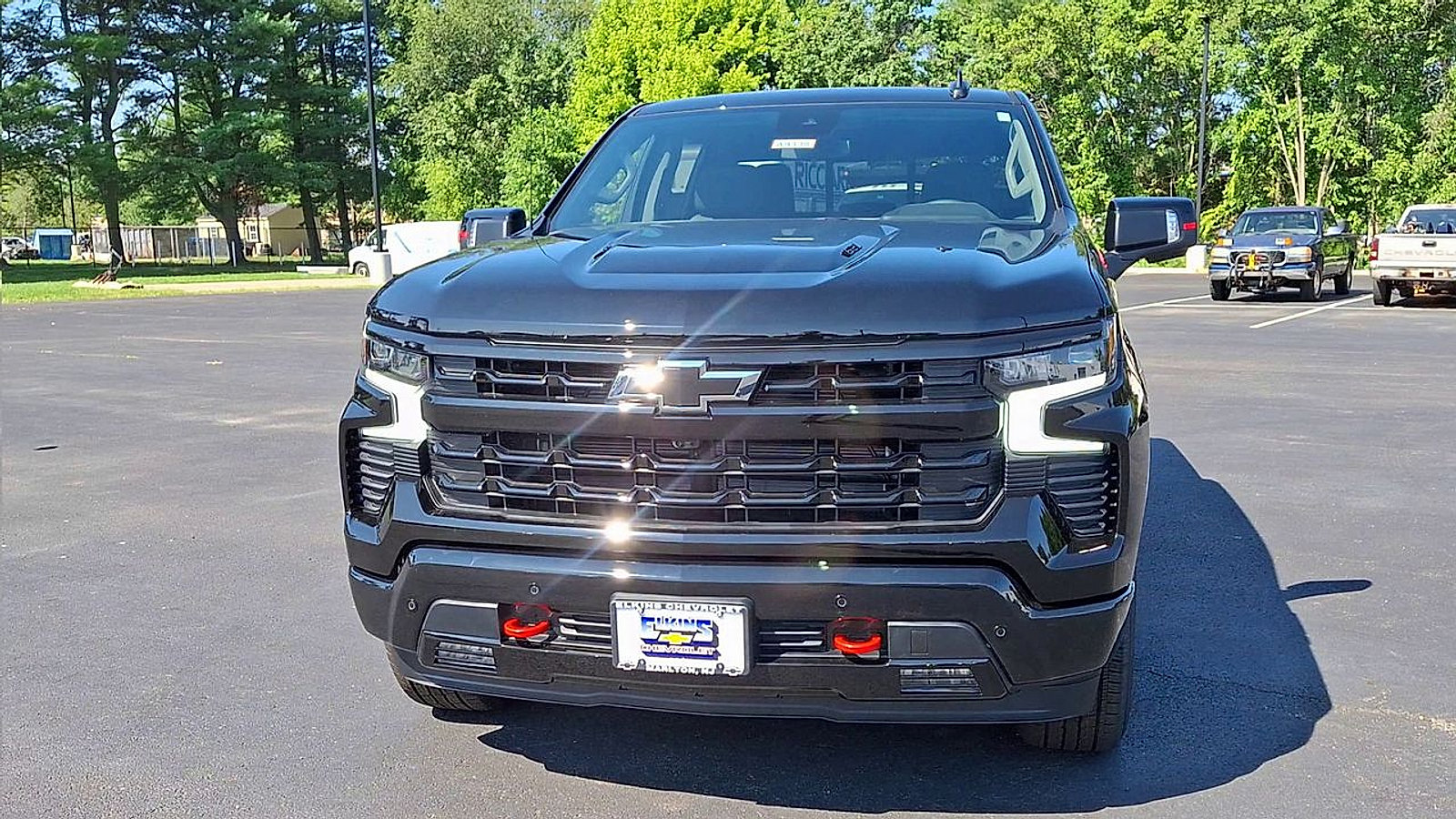 New 2026 Chevrolet Silverado 1500 RST w/ Redline Edition AWD/4WD image 6