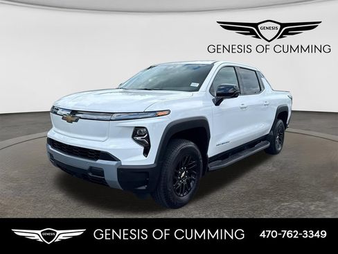 Used 2025 Chevrolet Silverado EV LT AWD/4WD image 3