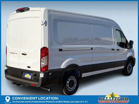New 2025 Ford Transit 250 148 Medium Roof w/ Interior Upgrade Package image 6