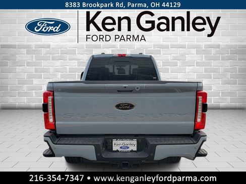 New 2026 Ford F350 Lariat w/ Black Appearance Package image 6