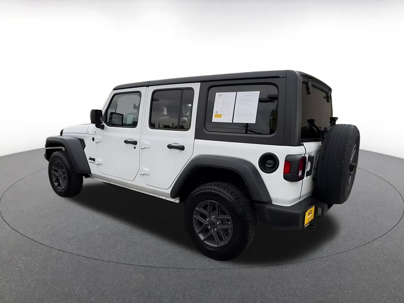 Used 2025 Jeep Wrangler Unlimited Sport AWD/4WD image 9