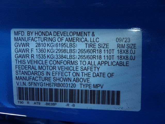 Used 2024 Honda Pilot TrailSport image 34