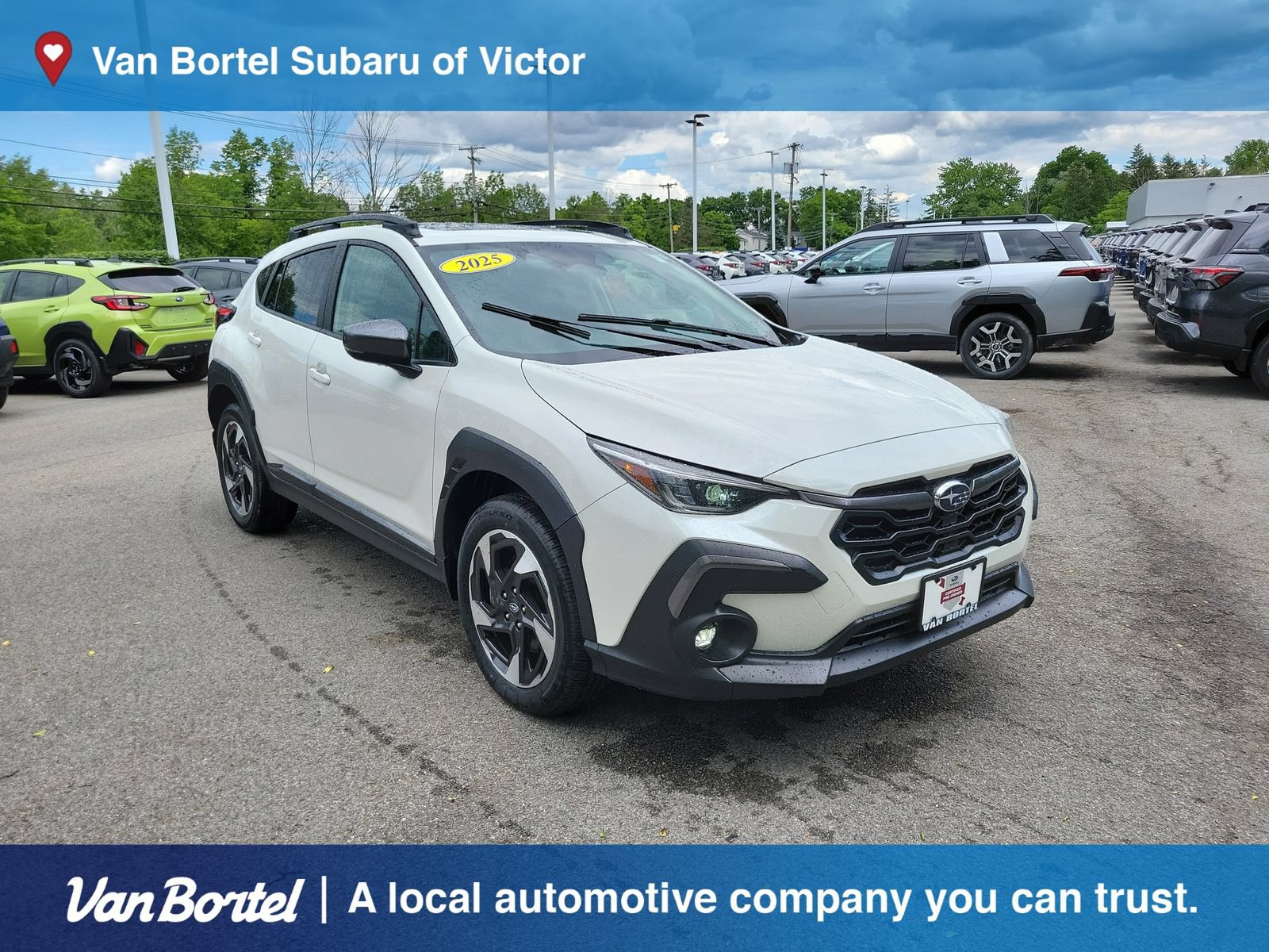 Used 2025 Subaru Crosstrek 2.5i Limited AWD/4WD image 7