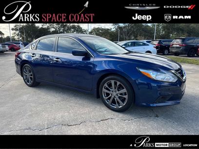 Used 2018 Nissan Altima 2.5 SR w/ SR Special Edition