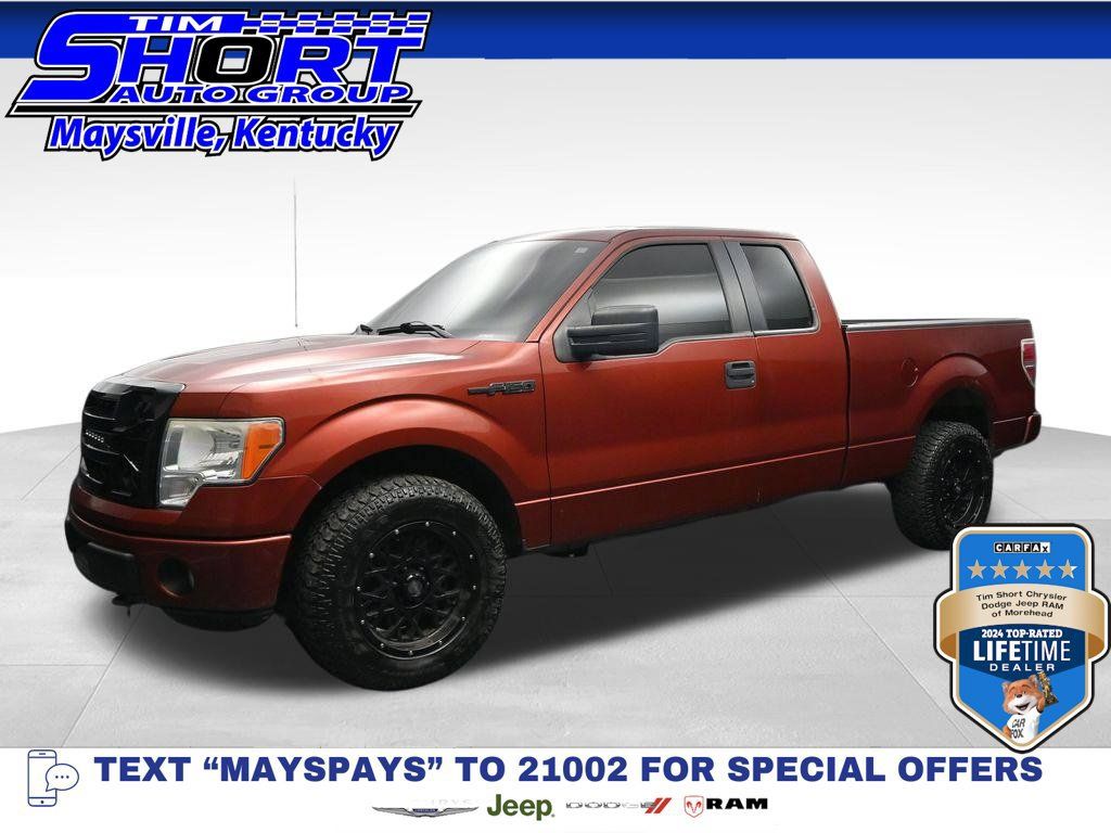 Used 2014 Ford F150 STX w/ Equipment Group 201A Mid AWD/4WD 360° Tour