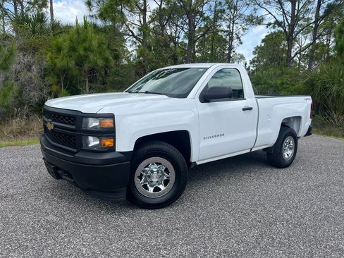 Used 2014 Chevrolet Silverado 1500 W/T AWD/4WD image 1