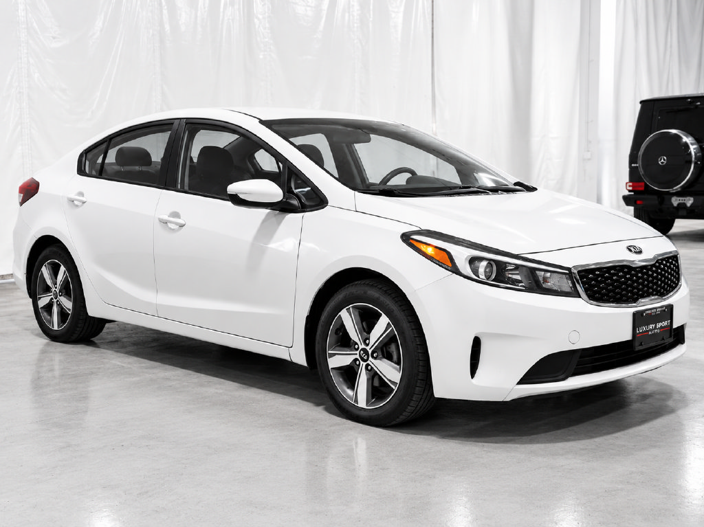 Used 2018 Kia Forte LX w/ LX Popular Package FWD image 8