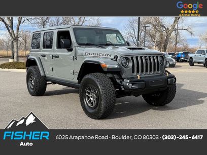 Used 2023 Jeep Wrangler Unlimited Rubicon 392 w/ Xtreme Recon 35" Tire Package
