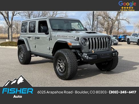 Used 2023 Jeep Wrangler Rubicon 392 w/ Xtreme Recon 35" Tire Package image 1