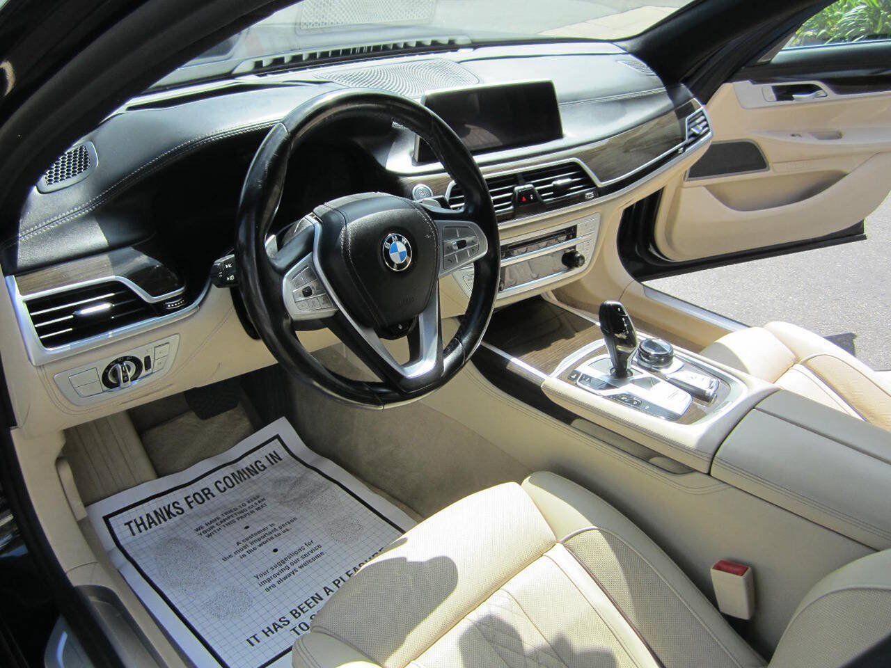 Used 2020 BMW 740i w/ Premium Package RWD image 29