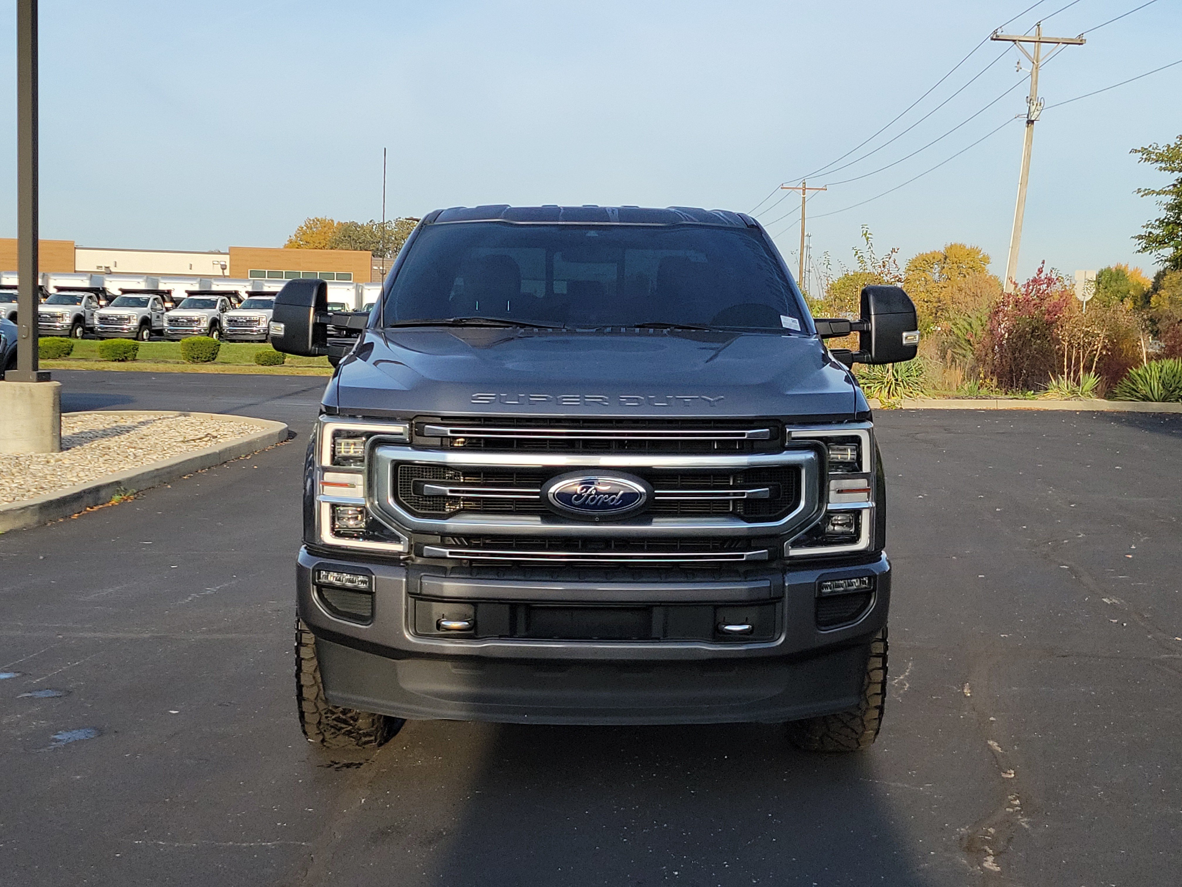 Used 2022 Ford F250 Platinum AWD/4WD image 6