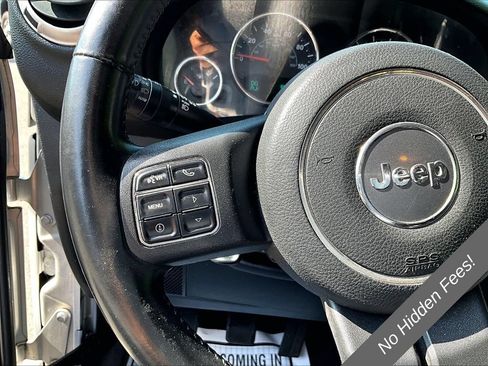 Used 2012 Jeep Wrangler Sahara w/ Dual Top Group AWD/4WD image 16