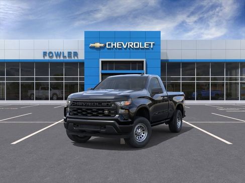 New 2026 Chevrolet Silverado 1500 W/T w/ WT Value Package AWD/4WD image 8