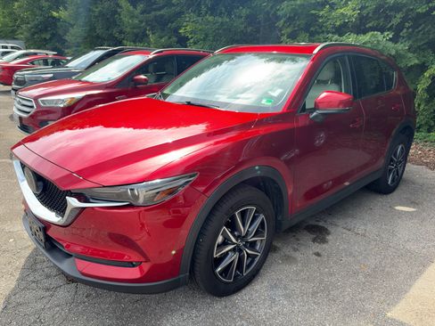 Used 2018 MAZDA CX-5 Grand Touring w/ Premium Package AWD/4WD image 1