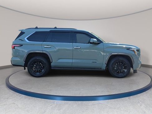 Used 2023 Toyota Sequoia Limited w/ TRD Off-Road Package AWD/4WD image 5