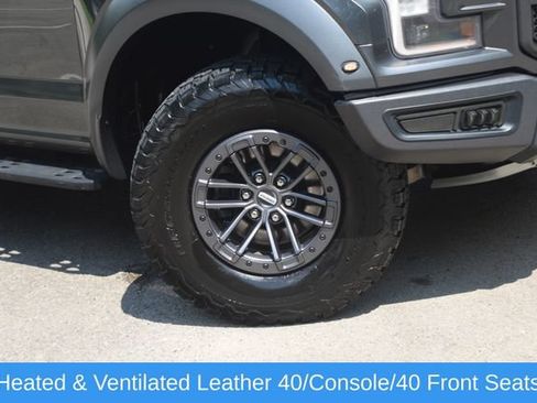 Used 2019 Ford F150 Raptor w/ Equipment Group 802A Luxury AWD/4WD image 32