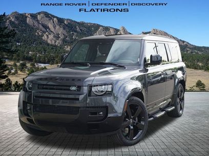 New 2025 Land Rover Defender 130 V8