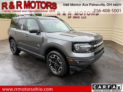 Used 2022 Ford Bronco Sport Outer Banks AWD/4WD image 1