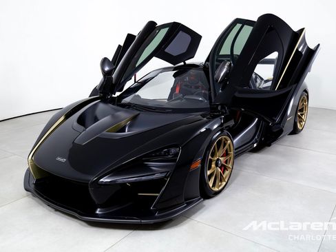 Used 2019 McLaren Senna RWD image 5