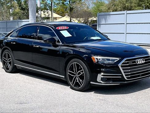 Used 2020 Audi A8 L 4.0T image 2