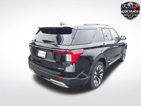 Used 2025 Ford Explorer Platinum w/ LUX Leather Package AWD/4WD image 3
