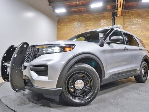 Used 2021 Ford Explorer 4WD Police Interceptor image 1