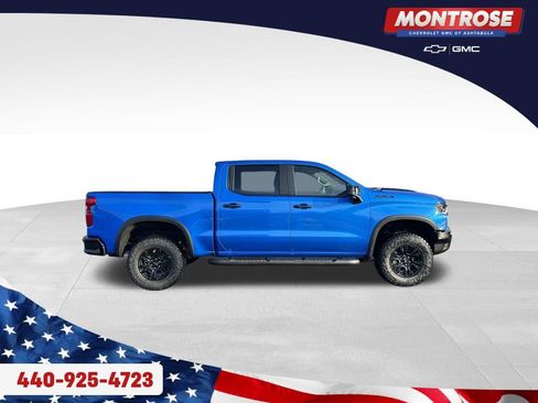 New 2026 Chevrolet Silverado 1500 ZR2 w/ Dark Appearance Package AWD/4WD image 6