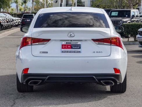 Used 2019 Lexus IS 350 F Sport w/ F Sport Package image 5