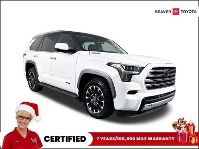 Used 2024 Toyota Sequoia Limited w/ Tow Technology Package