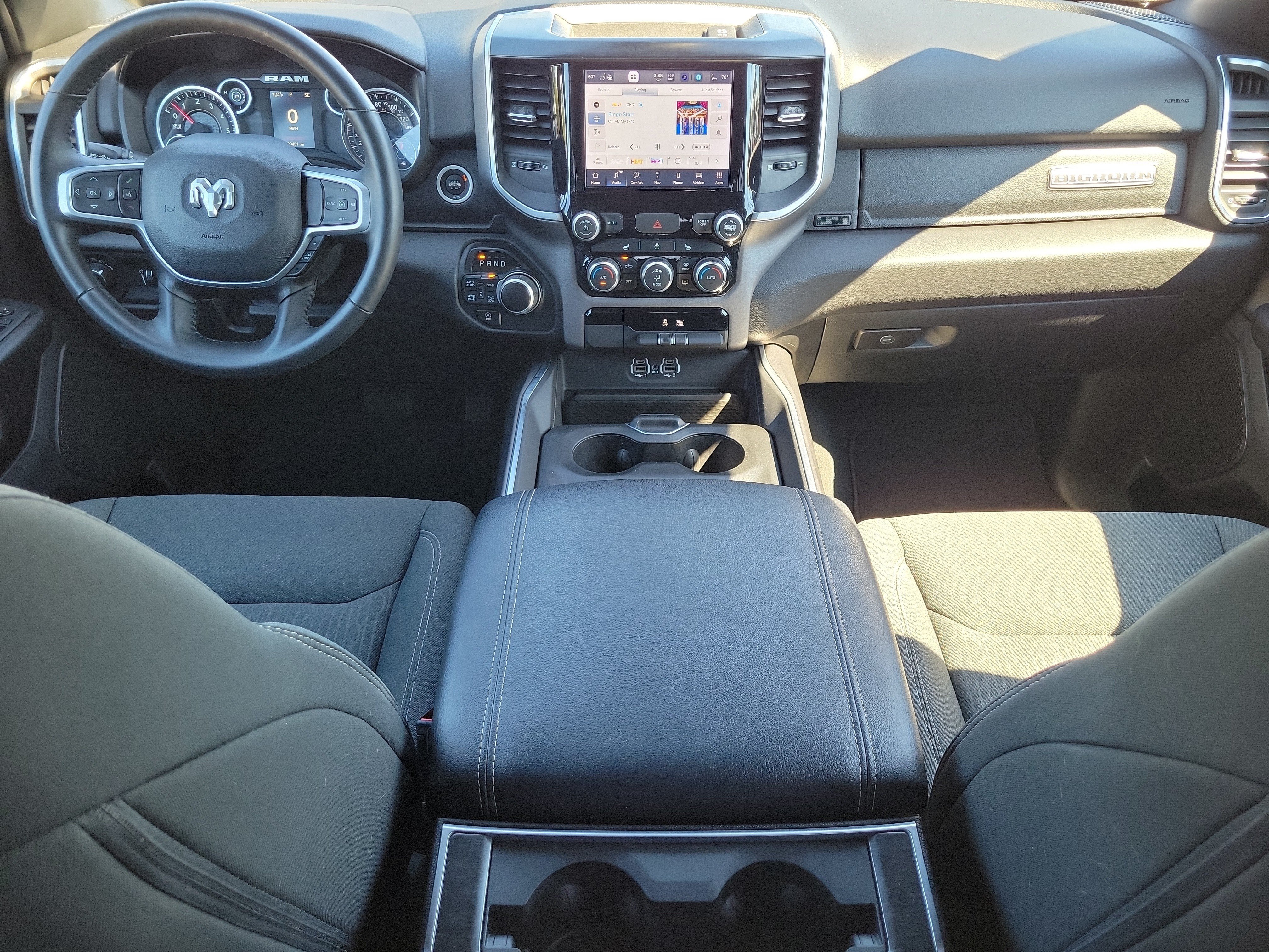 Used 2024 RAM 1500 Big Horn AWD/4WD image 15
