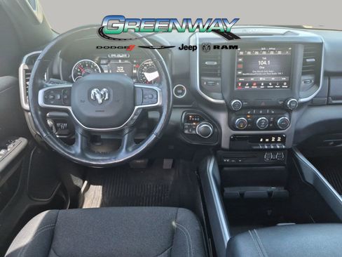 Used 2019 RAM 1500 Big Horn AWD/4WD image 9
