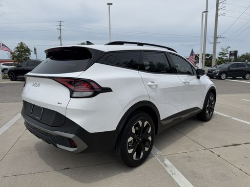 Certified 2023 Kia Sportage X-Line w/ X-Line Premium Package AWD/4WD image 4
