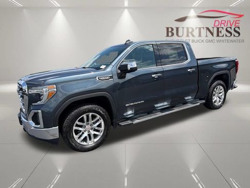 Certified 2020 GMC Sierra 1500 SLT w/ SLT Premium Plus Package AWD/4WD image 4