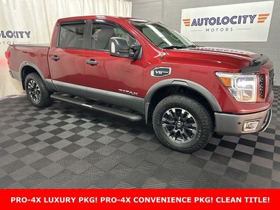 Used 2017 Nissan Titan PRO-4X w/ Pro-4x Convenience Package