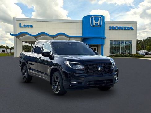 New 2026 Honda Ridgeline Black Edition image 1