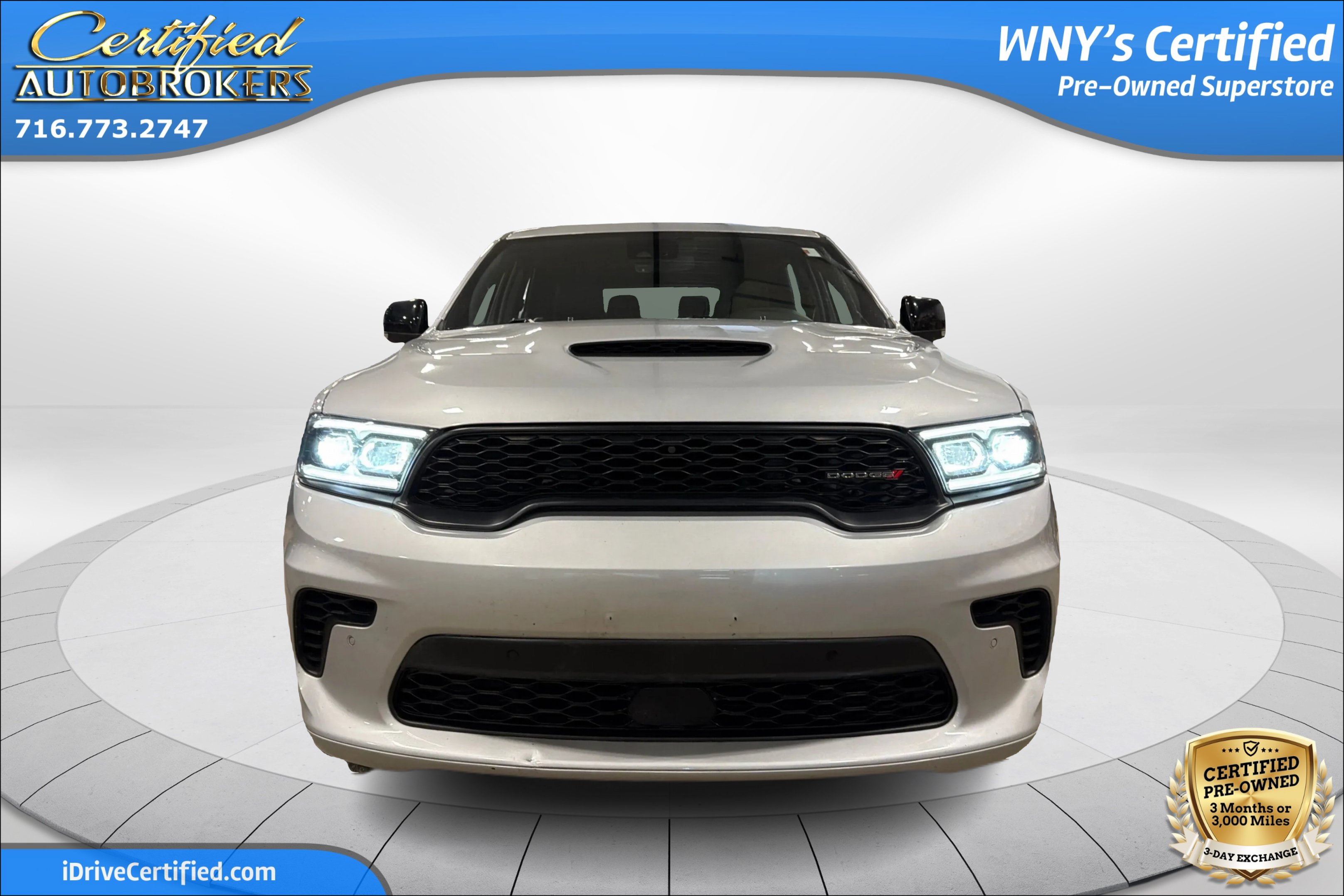 Used 2025 Dodge Durango R/T AWD/4WD image 2