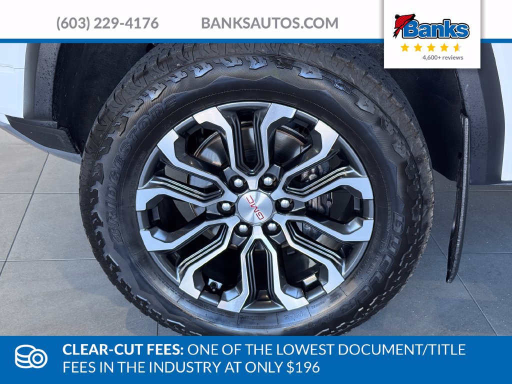 Certified 2025 GMC Canyon Denali AWD/4WD image 4
