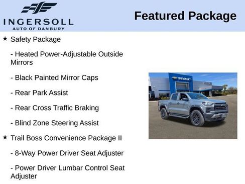 Used 2023 Chevrolet Colorado Trail Boss w/ Advanced Trailering Package AWD/4WD image 15
