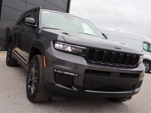 New 2025 Jeep Grand Cherokee L Limited image 6