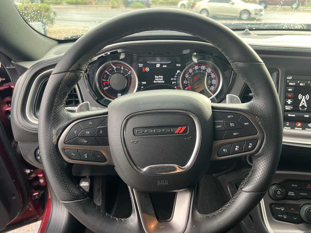 Used 2022 Dodge Challenger R/T Scat Pack w/ Plus Package RWD image 11