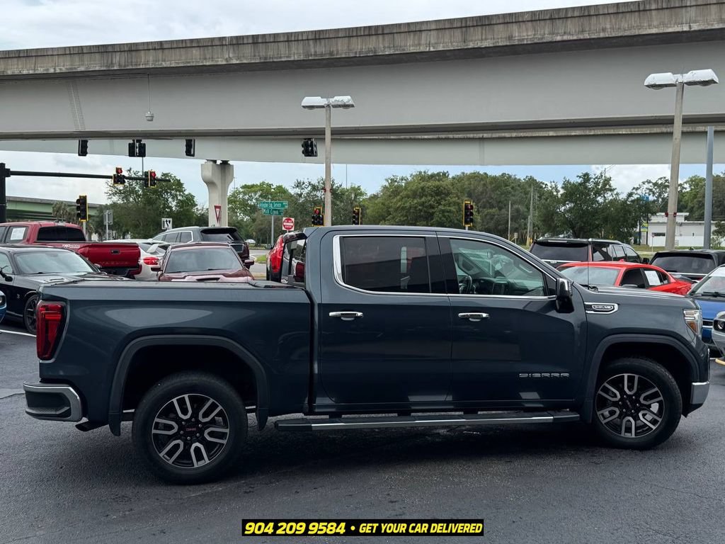 Used 2020 GMC Sierra 1500 SLT w/ SLT Premium Package RWD image 8