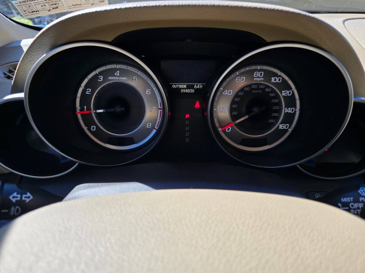 Used 2012 Acura MDX AWD/4WD image 15