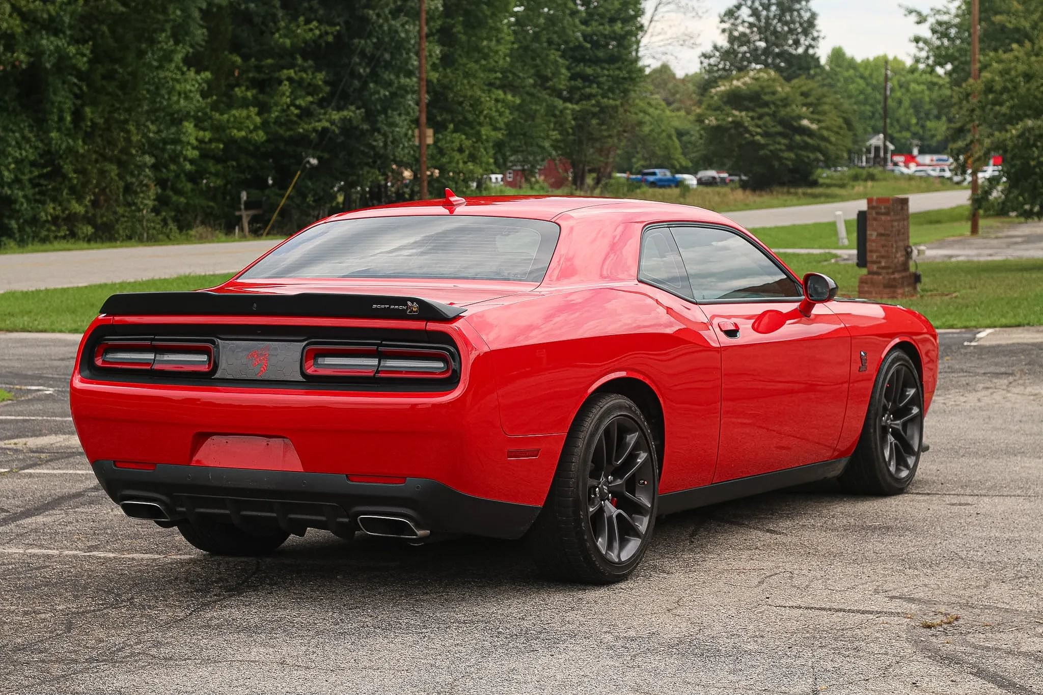 Used 2021 Dodge Challenger R/T Scat Pack w/ Plus Package RWD image 4
