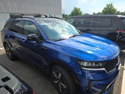 Used 2021 Kia Sorento S w/ Panoramic Sunroof Package FWD image 1