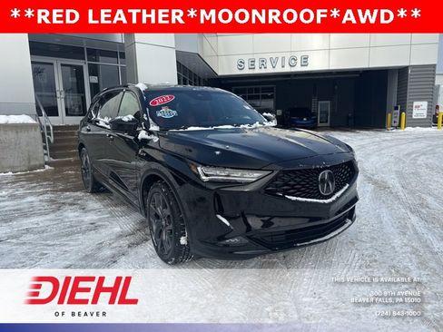 Used 2022 Acura MDX A-Spec image 1