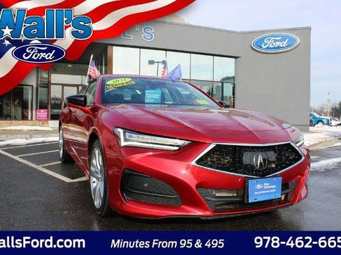 Used 2021 Acura TLX SH-AWD w/ Technology Package image 2