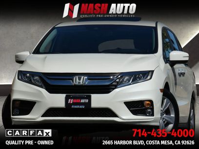 Used 2019 Honda Odyssey EX-L